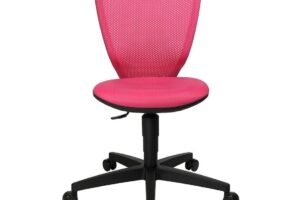 Bureaustoel Spider Kid Roze Topstar