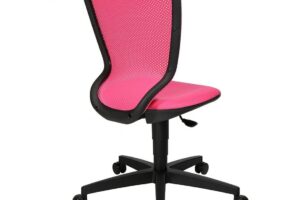 Bureaustoel Spider Kid Roze Topstar