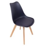 Bureaustoel Scandinave Violet Met Kussen The Concept Factory