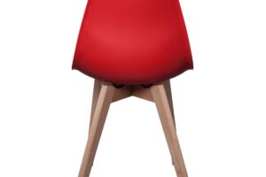 Bureaustoel Scandinave Rood