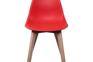 Bureaustoel Scandinave Rood