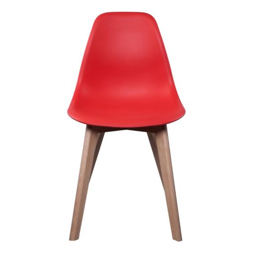 Bureaustoel Scandinave Rood