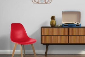 Bureaustoel Scandinave Rood