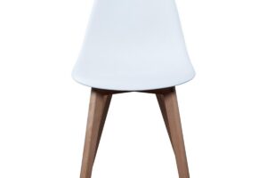 Bureaustoel Scandinave Wit