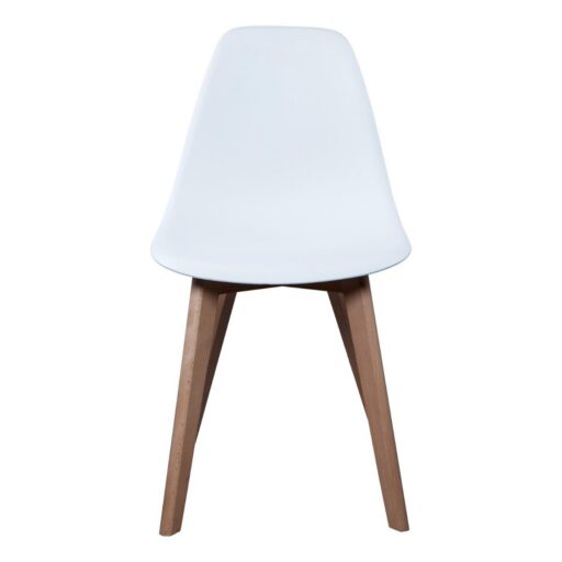 Bureaustoel Scandinave Wit