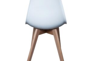 Bureaustoel Scandinave Wit