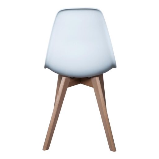 Bureaustoel Scandinave Wit