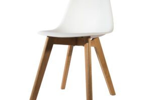 Bureaustoel Scandinave Wit