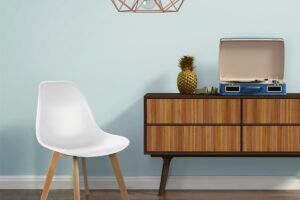 Bureaustoel Scandinave Wit