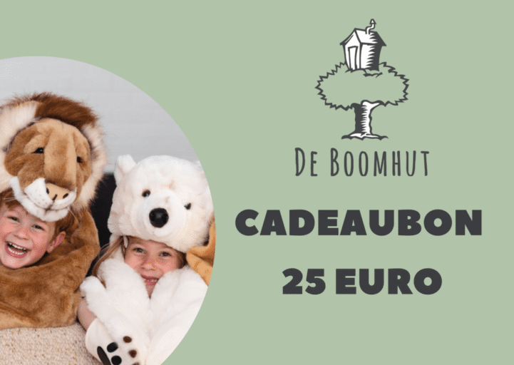 Cadeaubon €25