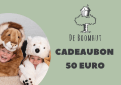 Cadeaubon €50 De Boomhut