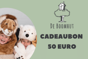 Cadeaubon €50 De Boomhut