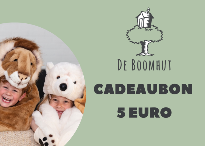 Cadeaubon 5 Euro