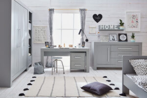 Babykamer Calmo wit van Pinio