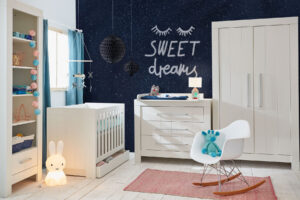 Babykamer Calmo wit van Pinio