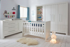 Babykamer Calmo Grijs van Pinio