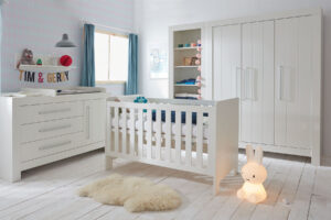 Kinderkamer Calmo wit van Pinio