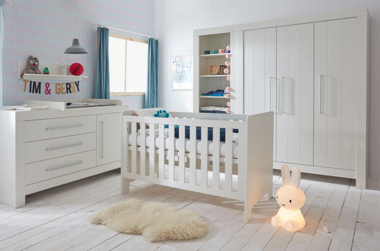 Kinderkamer Calmo wit van Pinio