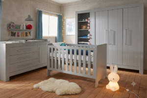 Babykamer Calmo Grijs van Pinio