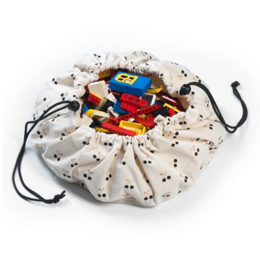 Opbergzak Cherry Gold Mini Play & Go