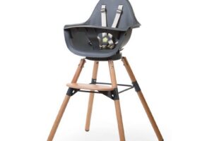 Kinderstoel Evolu2 Naturel/Antraciet