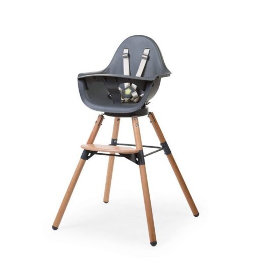 Kinderstoel Evolu2 Naturel/Antraciet
