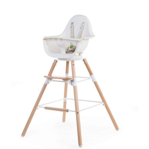 Kinderstoel Evolu2 Naturel/Wit