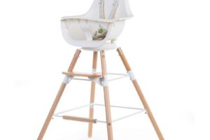 Kinderstoel Evolu2 Naturel/Wit