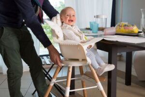 Kinderstoel Evolu One 80° Naturel/Antraciet