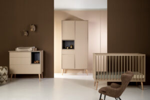 COMMODE 3 LADES COCOON LATTE QUAX