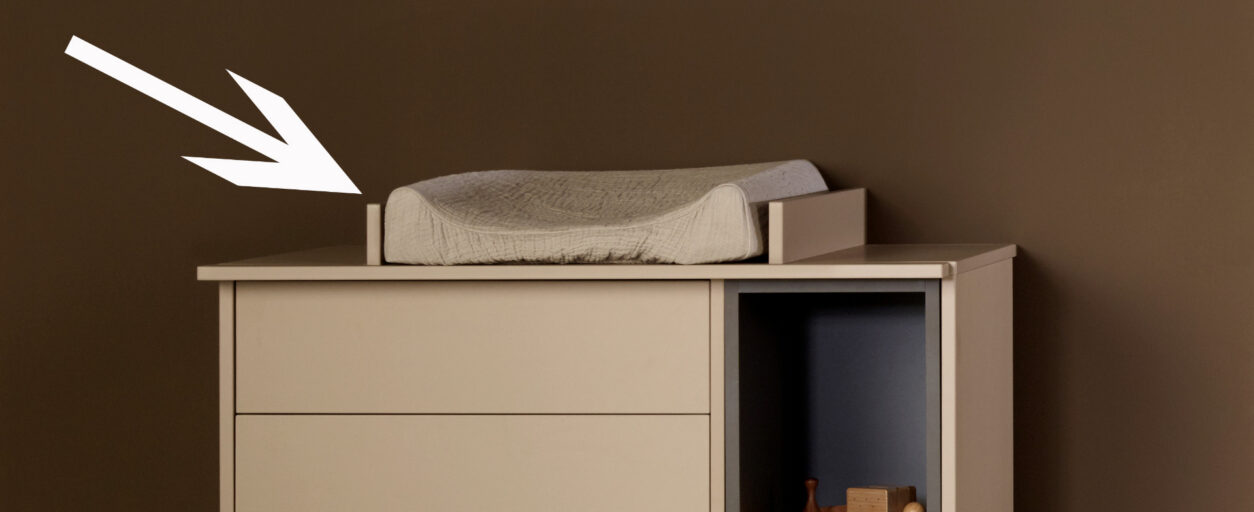 LUIERTABLET COCOON LATTE QUAX