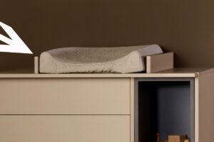 LUIERTABLET COCOON LATTE QUAX
