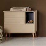 COMMODE 3 LADES COCOON LATTE QUAX