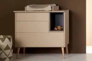 COMMODE 3 LADES COCOON LATTE QUAX