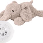 Knuffel Met Hartslag George Olifant Blush Flow