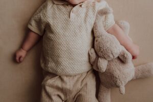 Knuffel Met Hartslag George Olifant Blush Flow