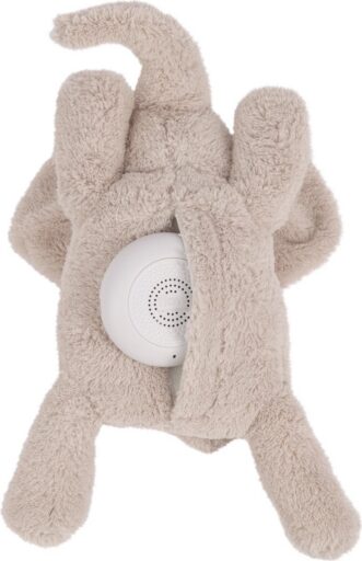 Knuffel Met Hartslag George Olifant Blush Flow