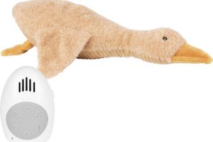 Knuffel Met Hartslag Liva The Goose Brown Flow