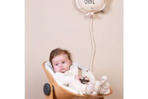 Kussen Newborn Seat Jersey Hearts Kinderstoel Evolu