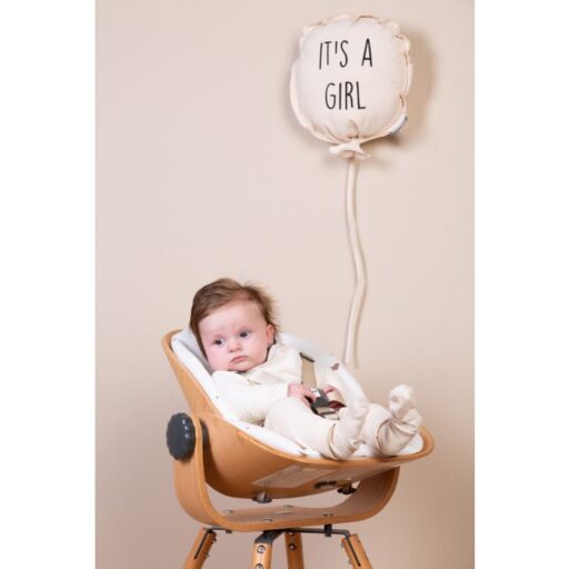 Kussen Newborn Seat Jersey Hearts Kinderstoel Evolu