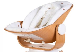 Kussen Newborn Seat Jersey Hearts Kinderstoel Evolu