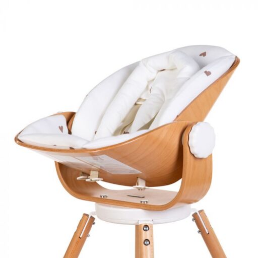 Kussen Newborn Seat Jersey Hearts Kinderstoel Evolu