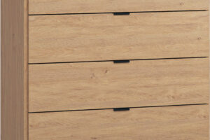 COMMODE MET LADES SIMPLE OAK VOX