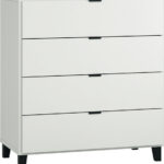 COMMODE MET LADES SIMPLE WHITE VOX