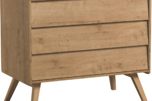 COMMODE 3 LADES VINTAGE OAK VOX