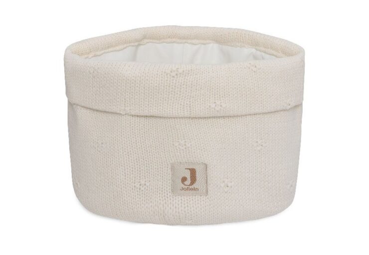 Commodemandje Cosy Knit Ivory Jollein