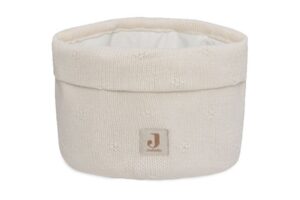 Commodemandje Cosy Knit Ivory Jollein
