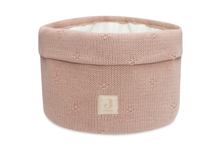 Commodemandje Cosy Knit Wild Rose Jollein