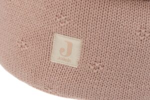 Commodemandje Cosy Knit Wild Rose Jollein