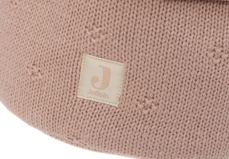 Commodemandje Cosy Knit Wild Rose Jollein